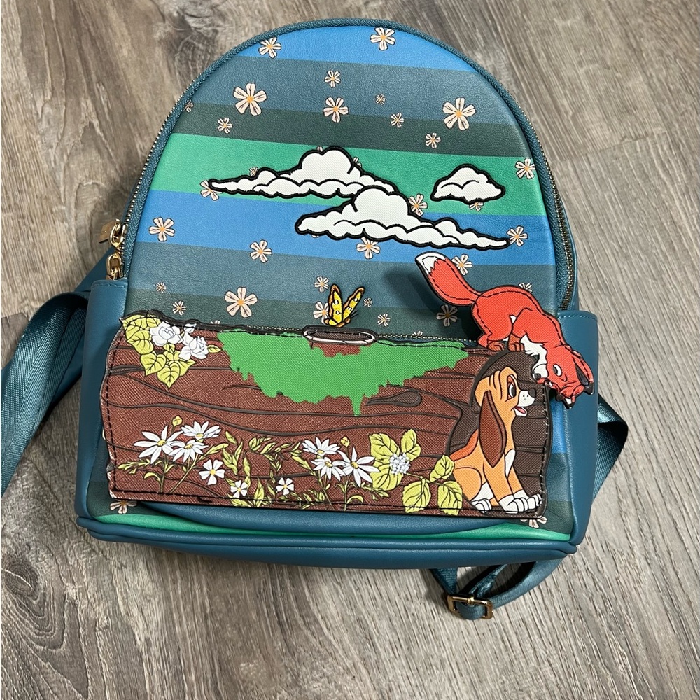 Disney Danielle Nicole Fox and The Hound Mini Backpack‎
